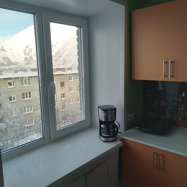 Уютная видовая квартира рядом с горнолыжкой