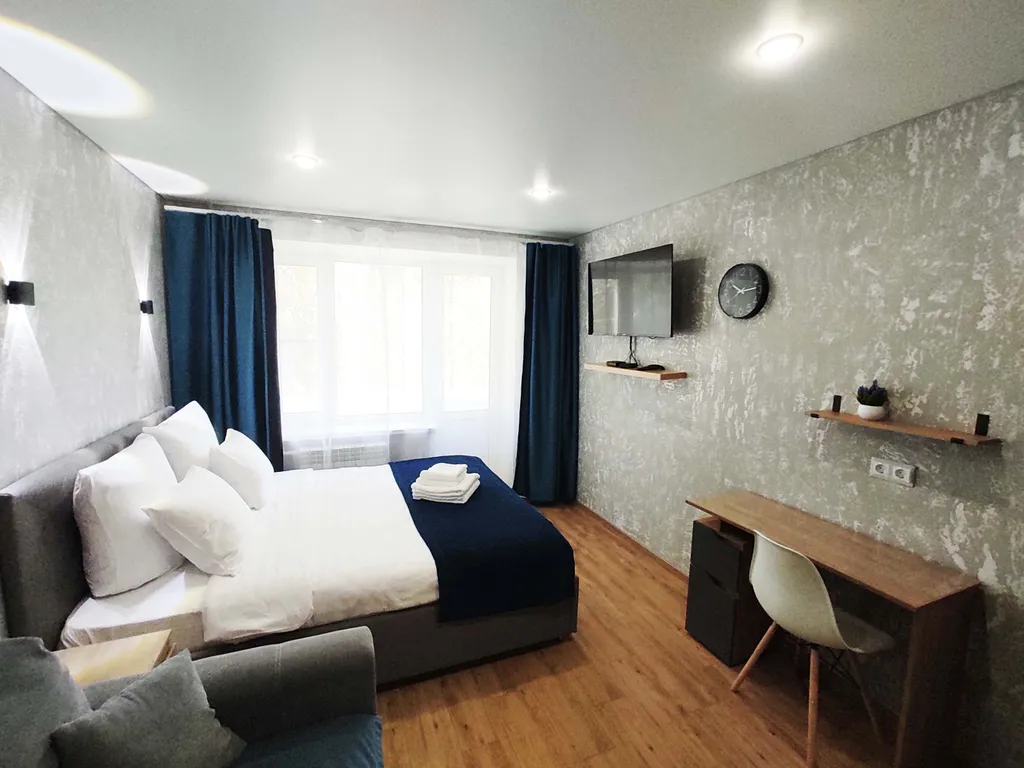 1-комнатная квартира в центре города