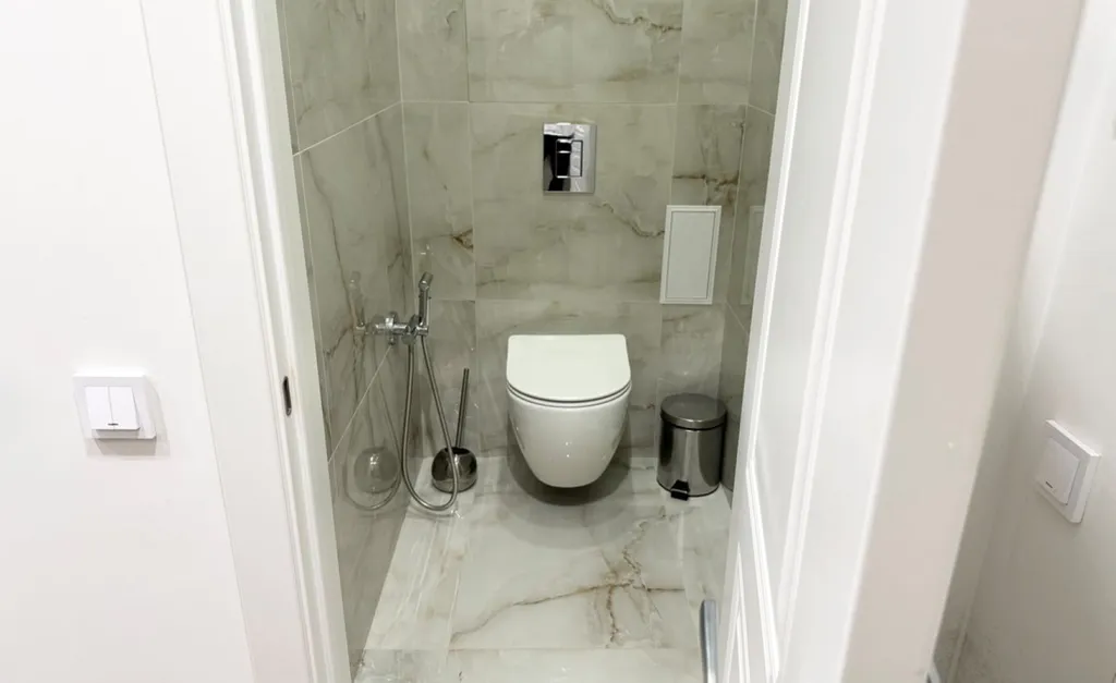 Шикарная двухкомнатная квартира с прекраснейшим видом из окна