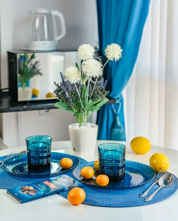 Квартира Квартира Студия с панорамным окном рядом с лебединым озером и парком — Горячий Ключ