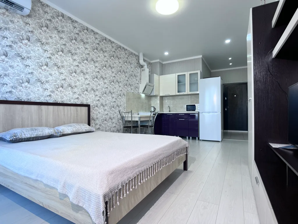 Квартира Апартаменты Plaza в центре Адлера — Адлер