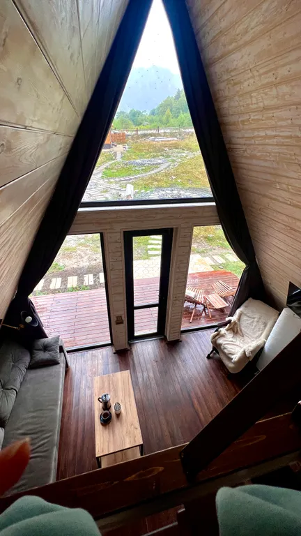 Уютный загородный домик