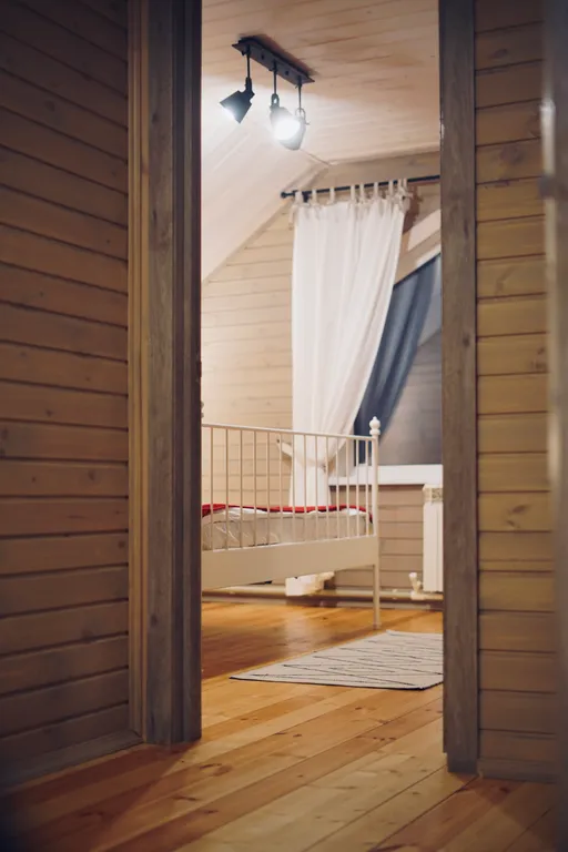 Maurino haus с сауной и камином