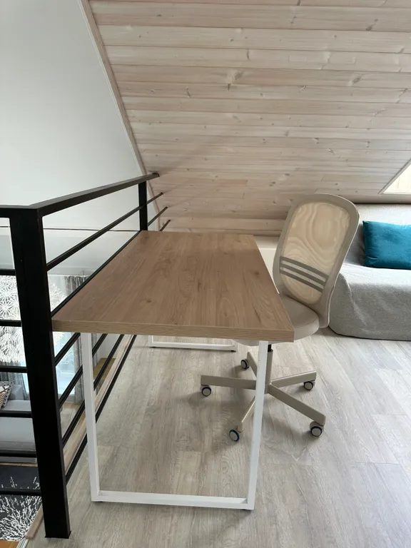 Двухуровневая квартира в частном доме