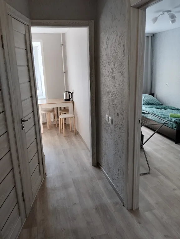 Двухкомнатная квартира в центре города