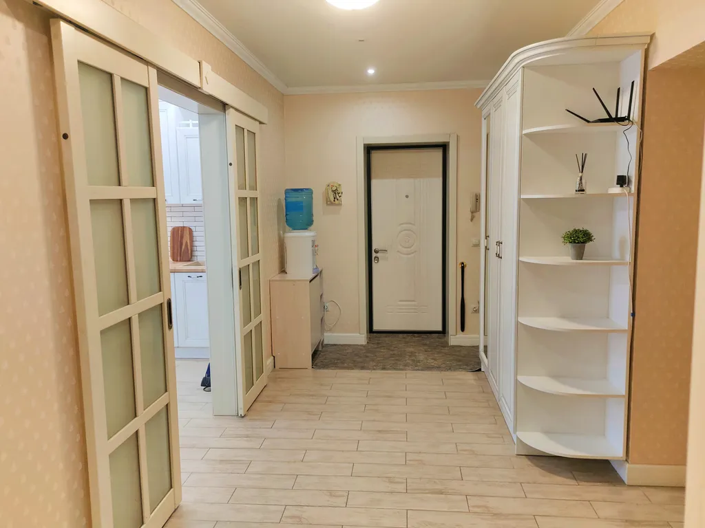 Просторная и уютная 3-квартира с индивидуальным отоплением