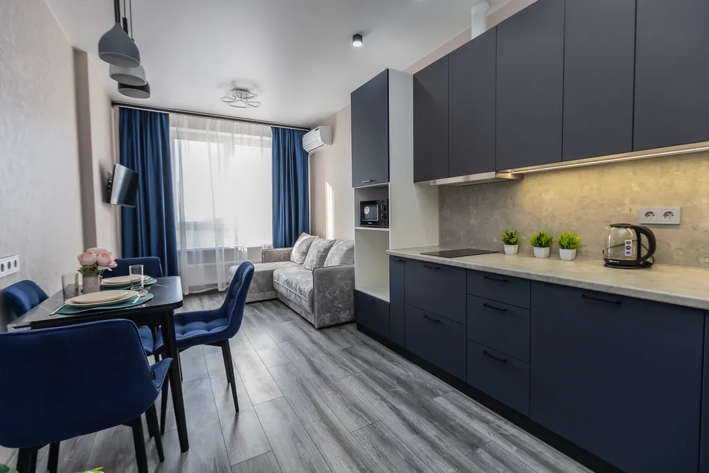 Квартира Любимово апартаменты с видом — Краснодар