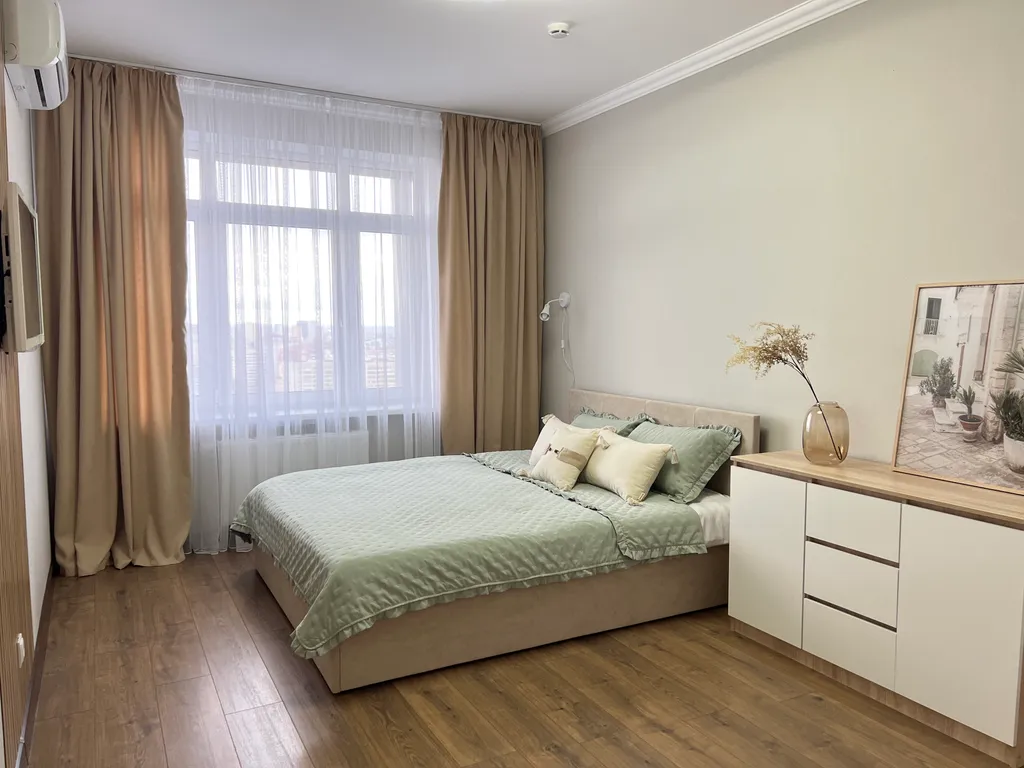 Уютные однокомнатные апартаменты в центре города