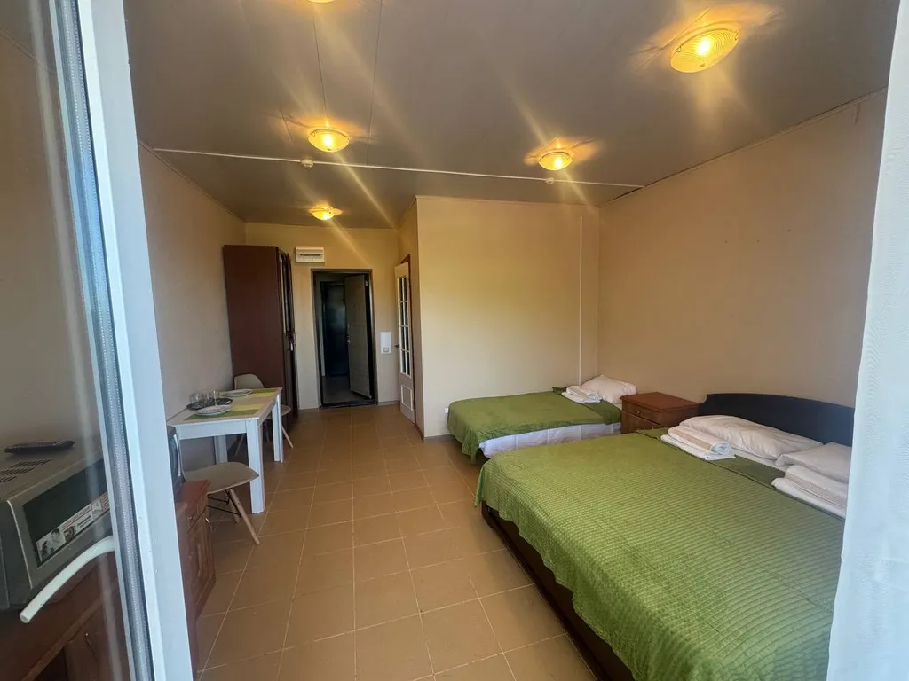 Квартира Уютная студия с видом на море — аренда посуточно в Кучук-Дере