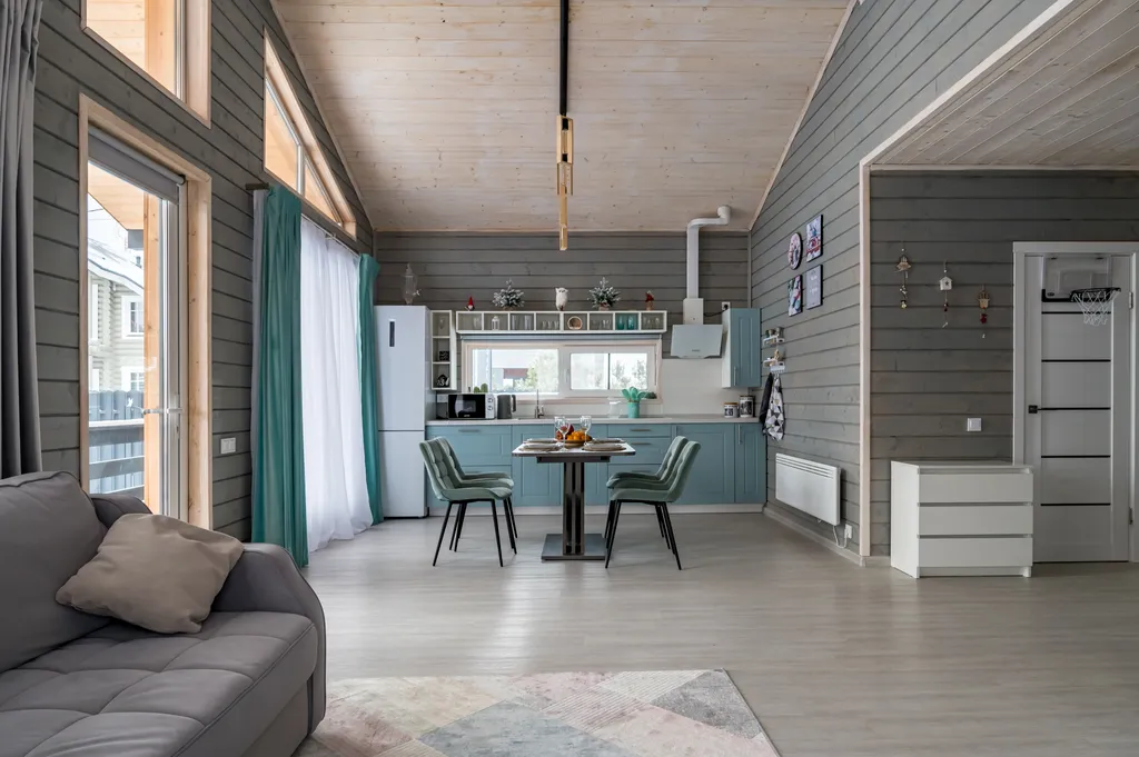 Дом-шале в Сорочанах с баней