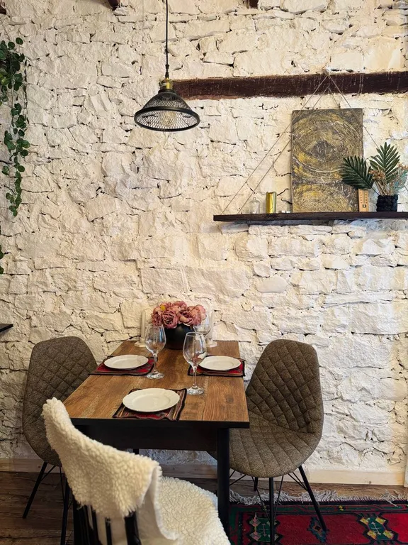 Уютный дом в горах