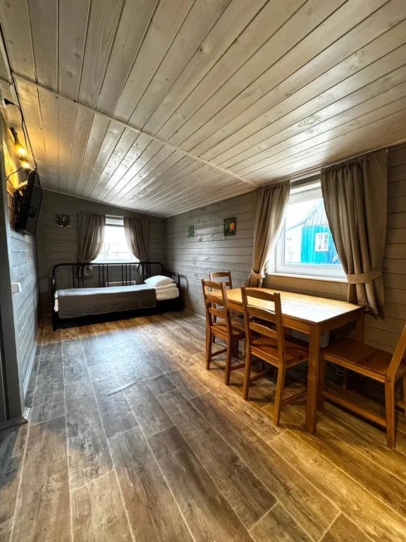 Мини дом для путешественников