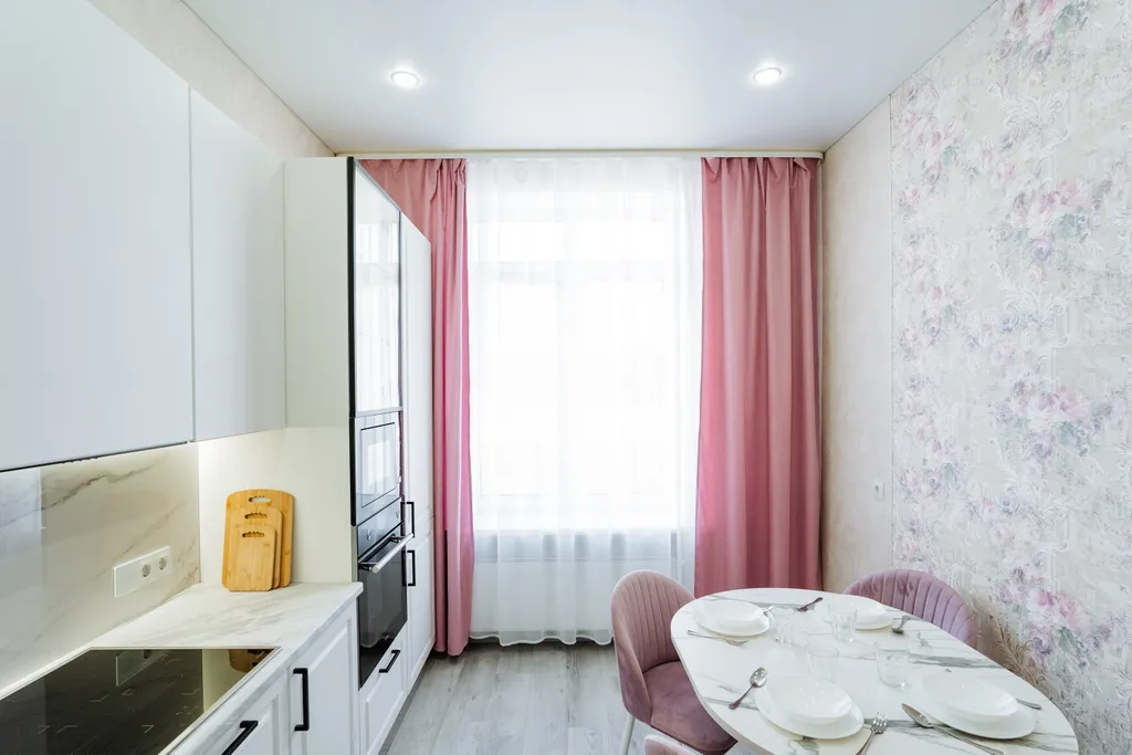 Просторная двушка с посудомоечной машиной