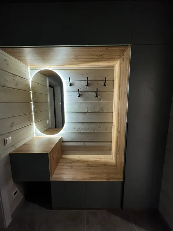 Новый коттедж с сауной и бассейном