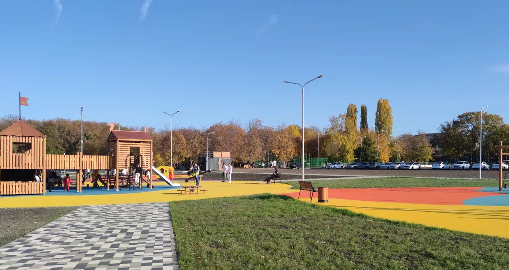 Квартира на набережной реки Подкумок рядом с парком Мечта