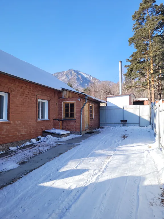 Благоустроенный дом