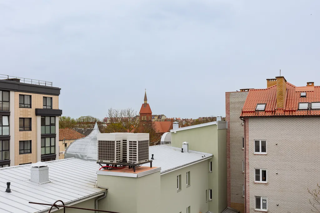Квартира Квартира Двухкомнатная мансарда — Зеленоградск