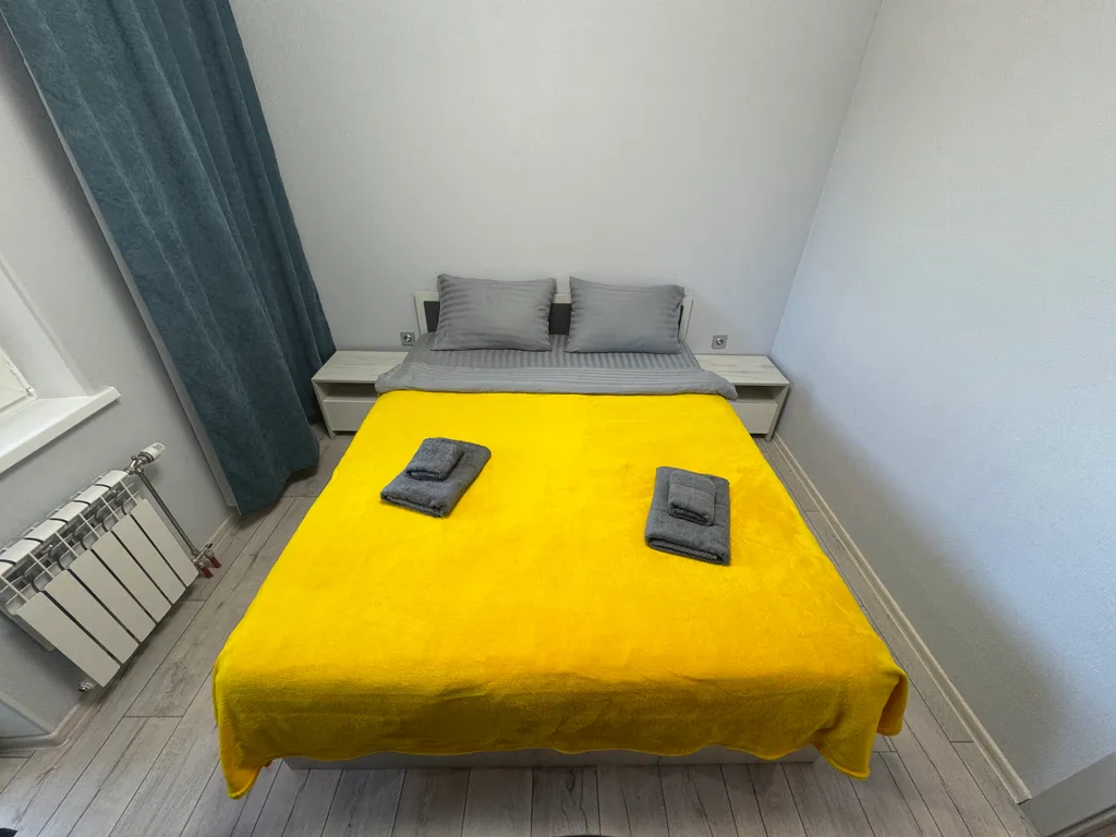 Квартира у Сити-молла с видом на рассвет и горы