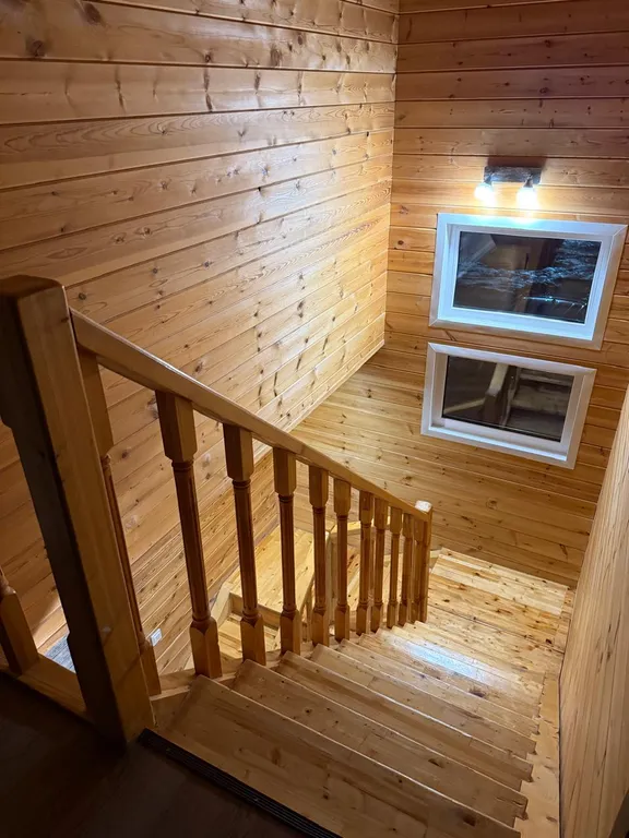 Уютный дом с видом на гору