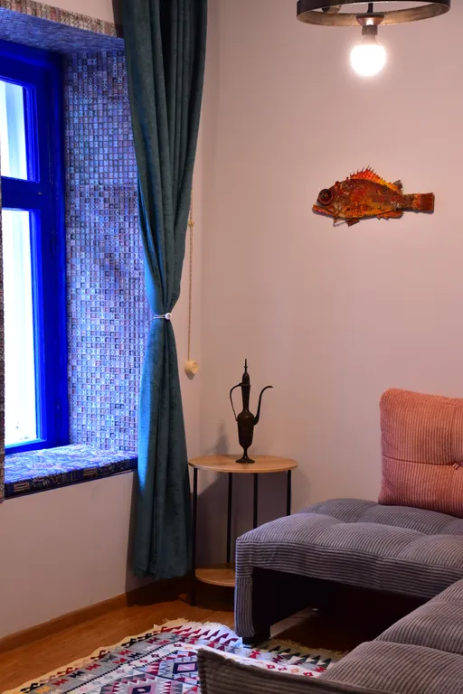 Дом Библиотекаря с Балконом