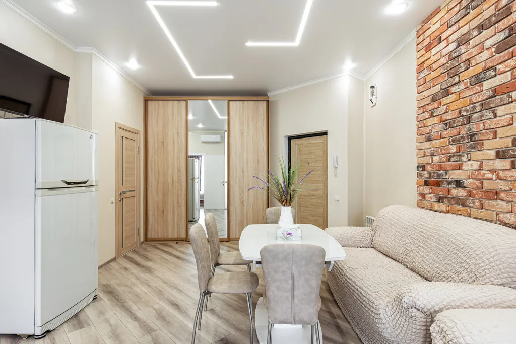 Квартира Просторная двухкомнатная квартира — Геленджик