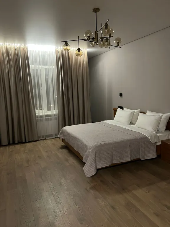 Уютная квартира в парке с балконом