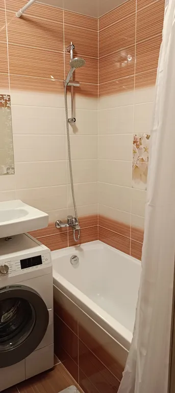 Однокомнатная квартира в живописном районе города