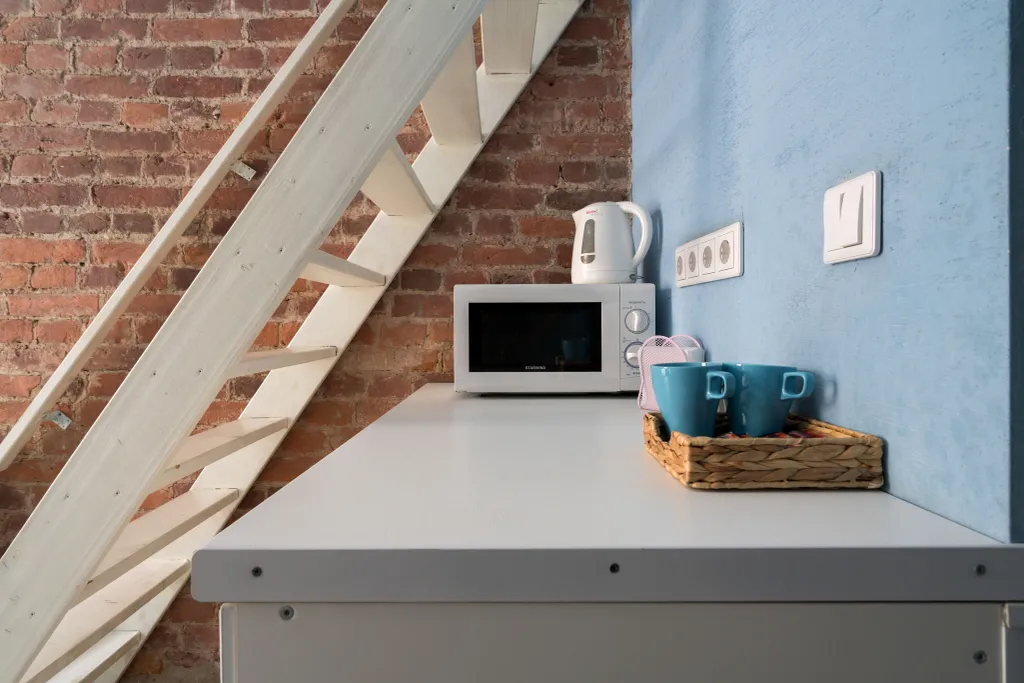 Квартира Квартира Двухуровневая студия New Horizon Есения в историческом центре Питера — Санкт-Петербург