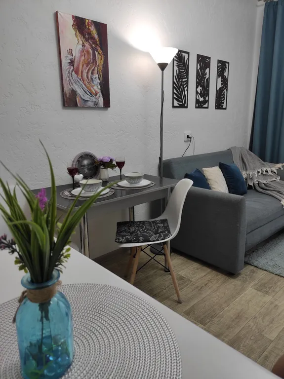 Стильная современная квартира с качественным ремонтом и отличной локацией