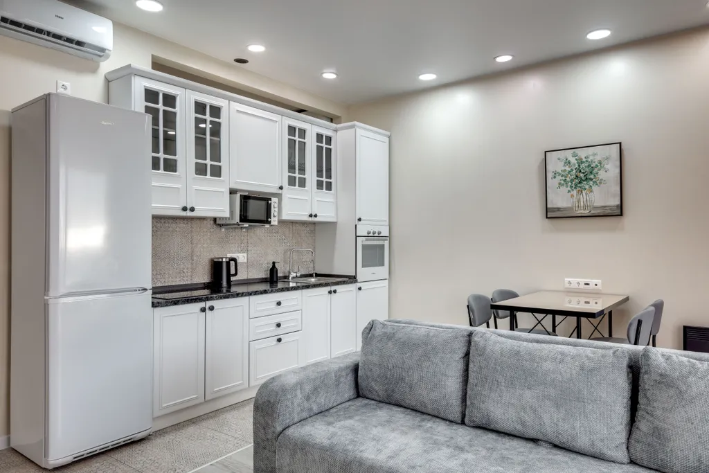 3-х комнатный апартамент в современном ЖК