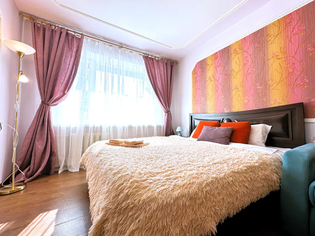 Теплая квартира в сердце города