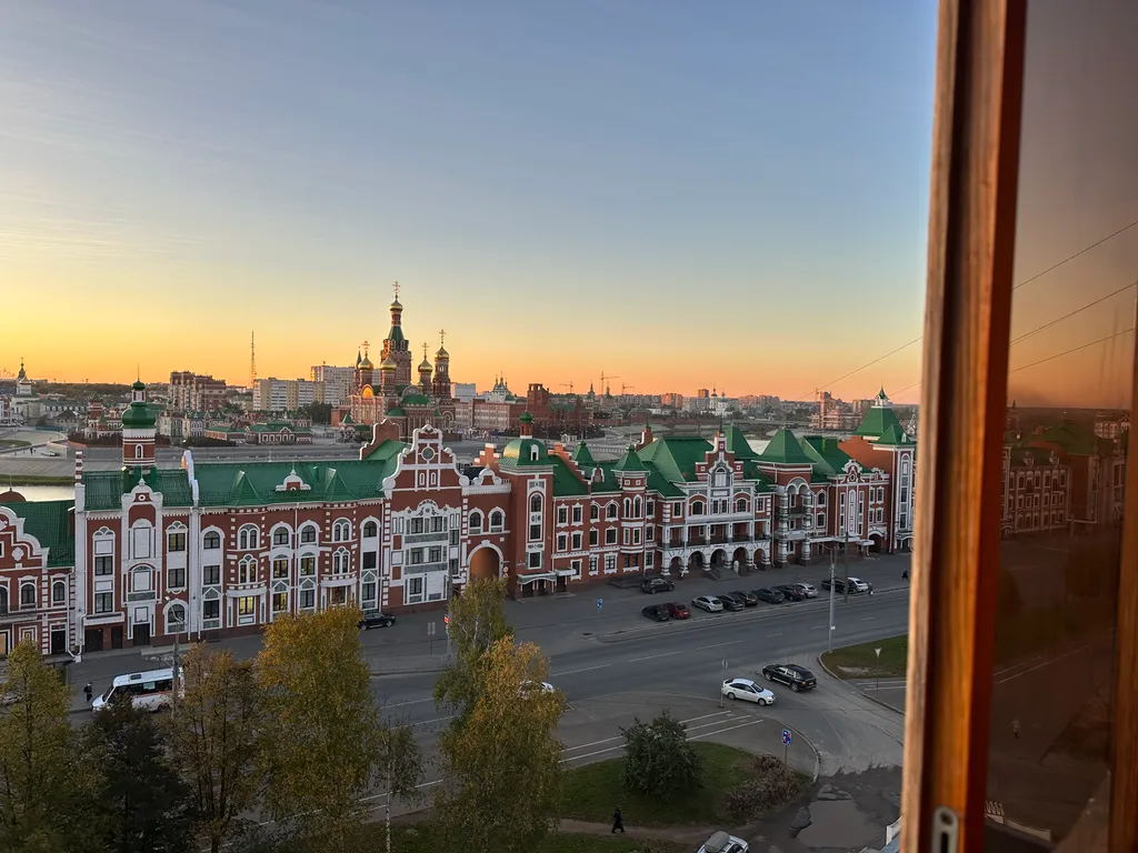 Двухкомнатная квартира с шикарным видом на набережную