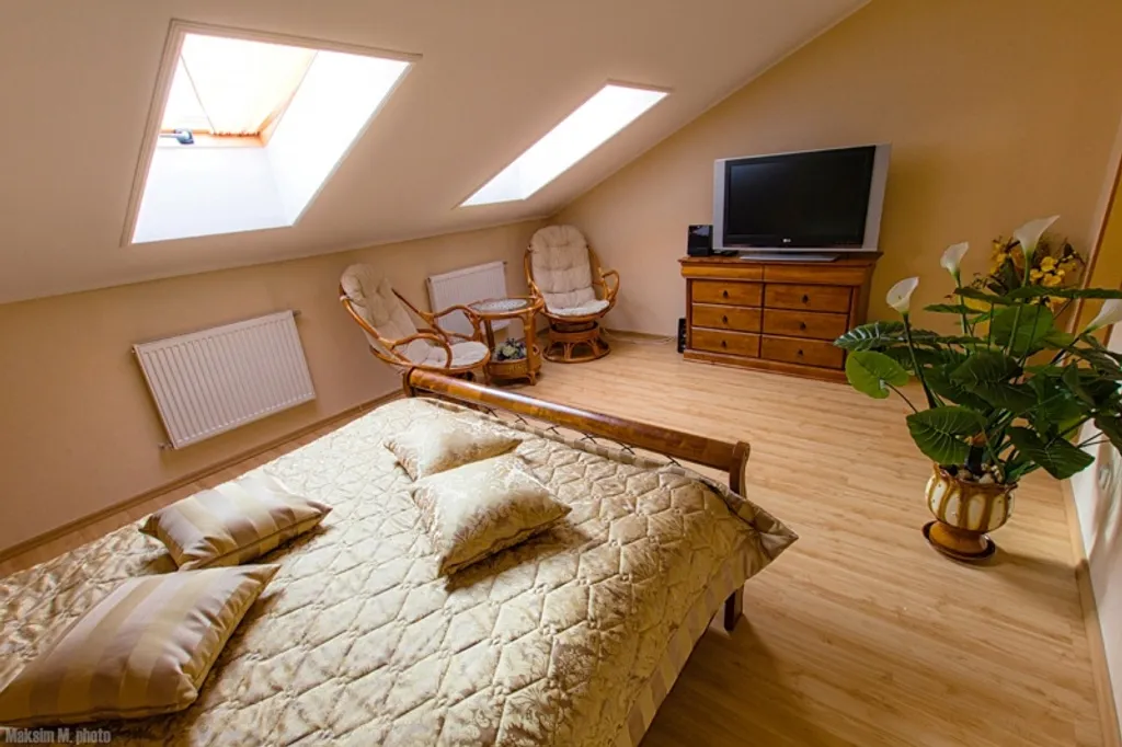 Квартира Уютная квартира мансарда в центре города — Калининград