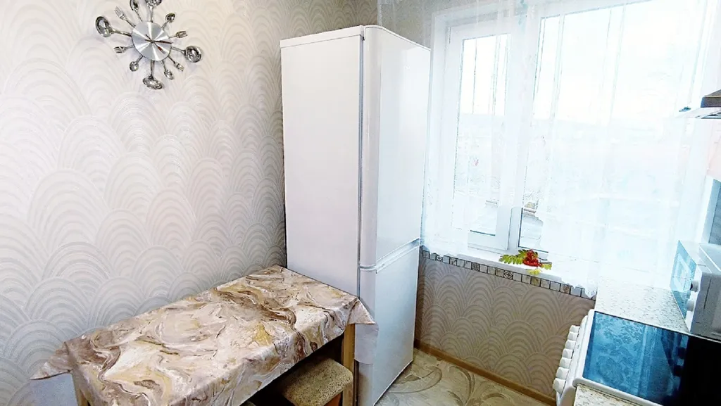 Уютная квартира в тихом районе