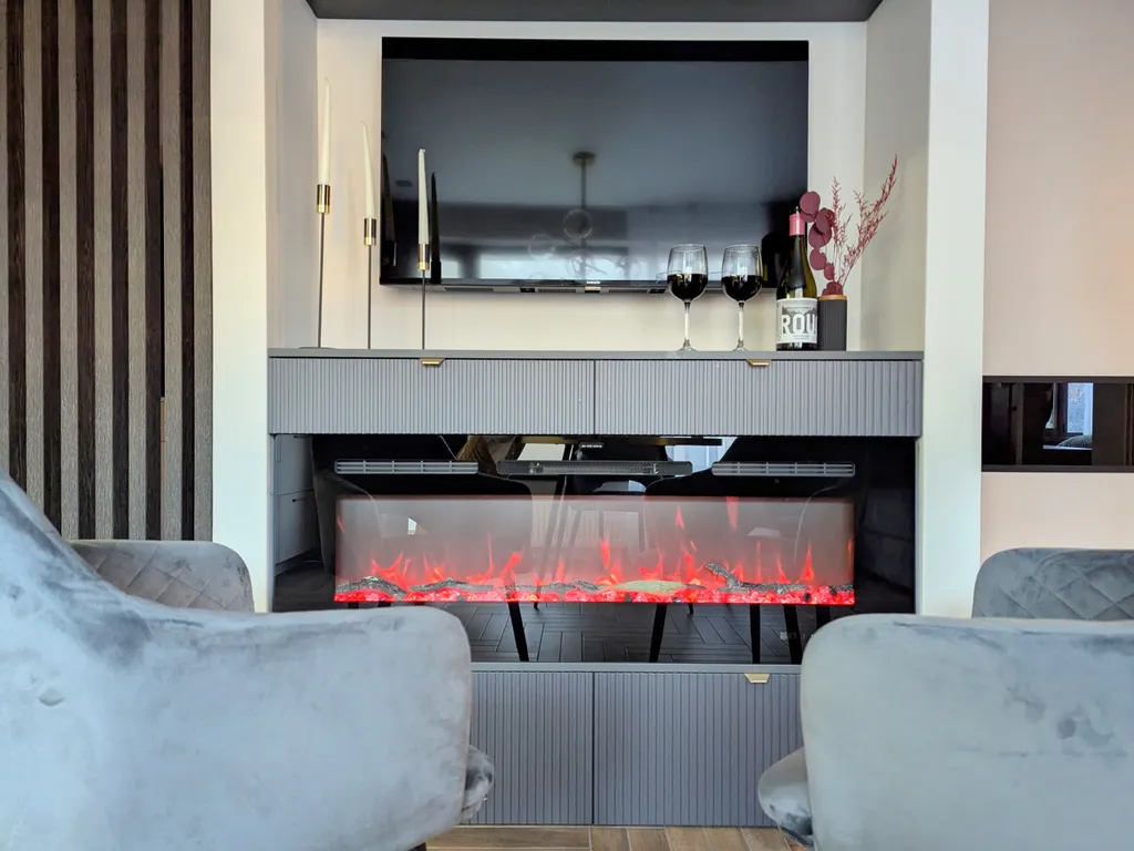 Элитный апартамент с панорамой гор