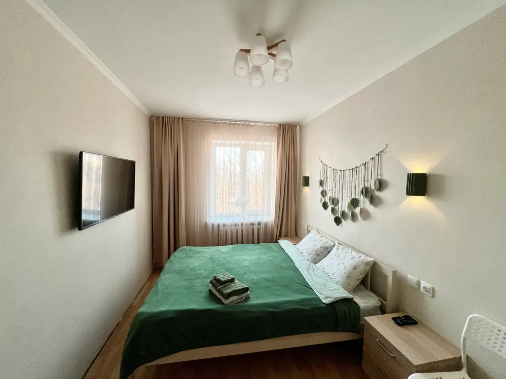 Квартира Семейная квартира с лучшим вид на Великий Новгород — Великий Новгород