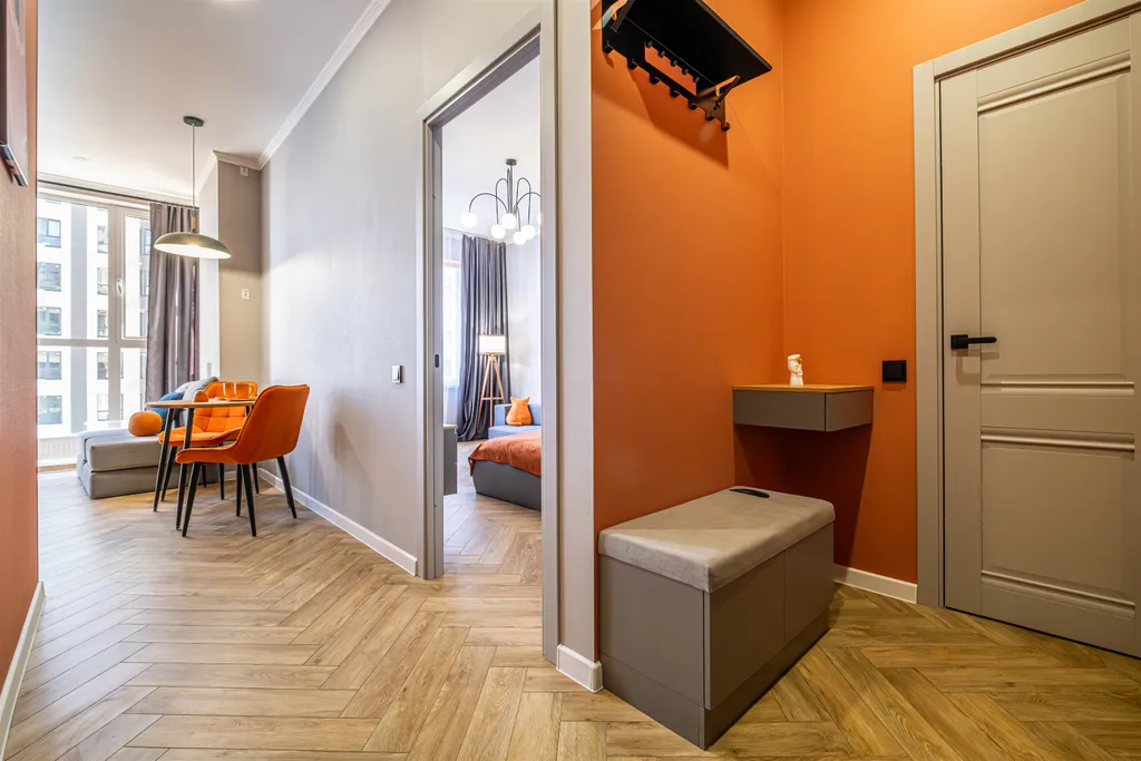 Дизайнерская однокомнатная квартира в центре города