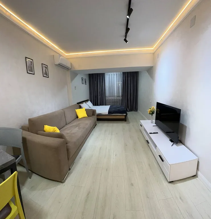 Уютная светлая квартира