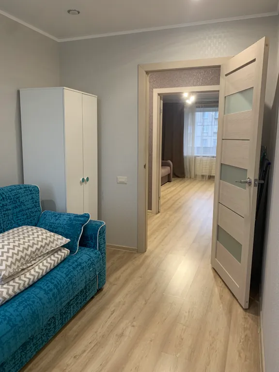 Трёхкомнатная в центре города