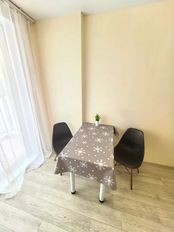 Однокомнатная квартира в новом доме