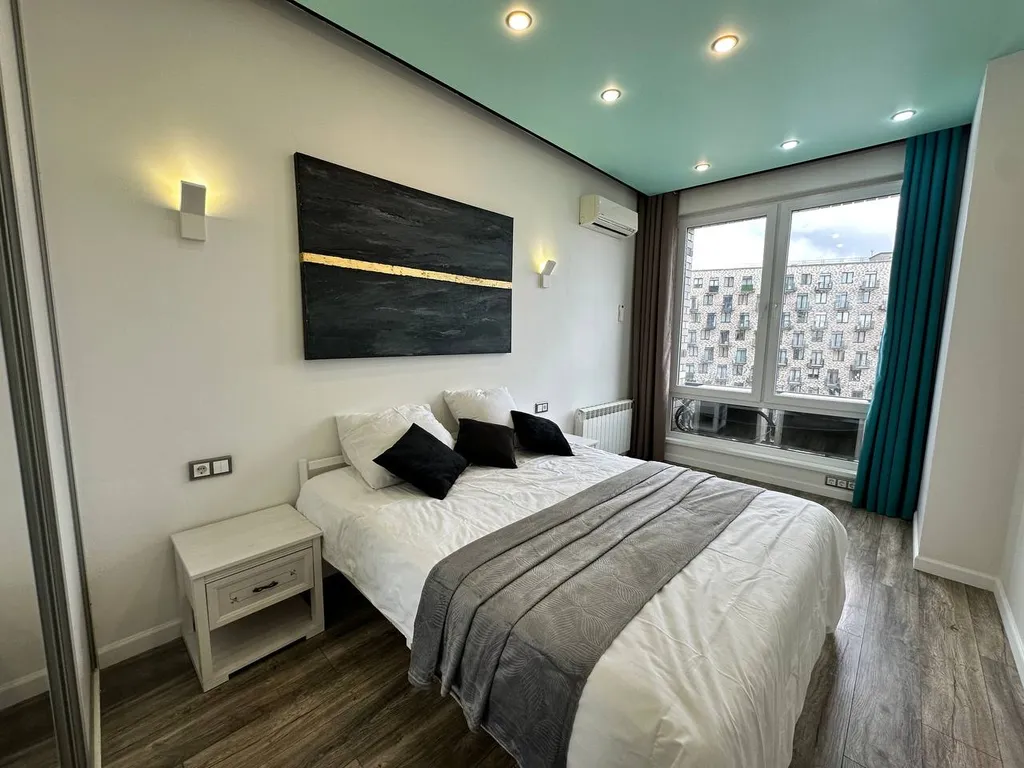 Уютная квартира в ЖК бизнес класса — аренда посуточно в Мытищи