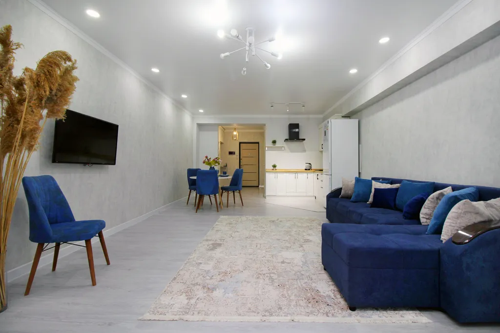 Квартира Идеальная квартира в Молодежке — Алматы