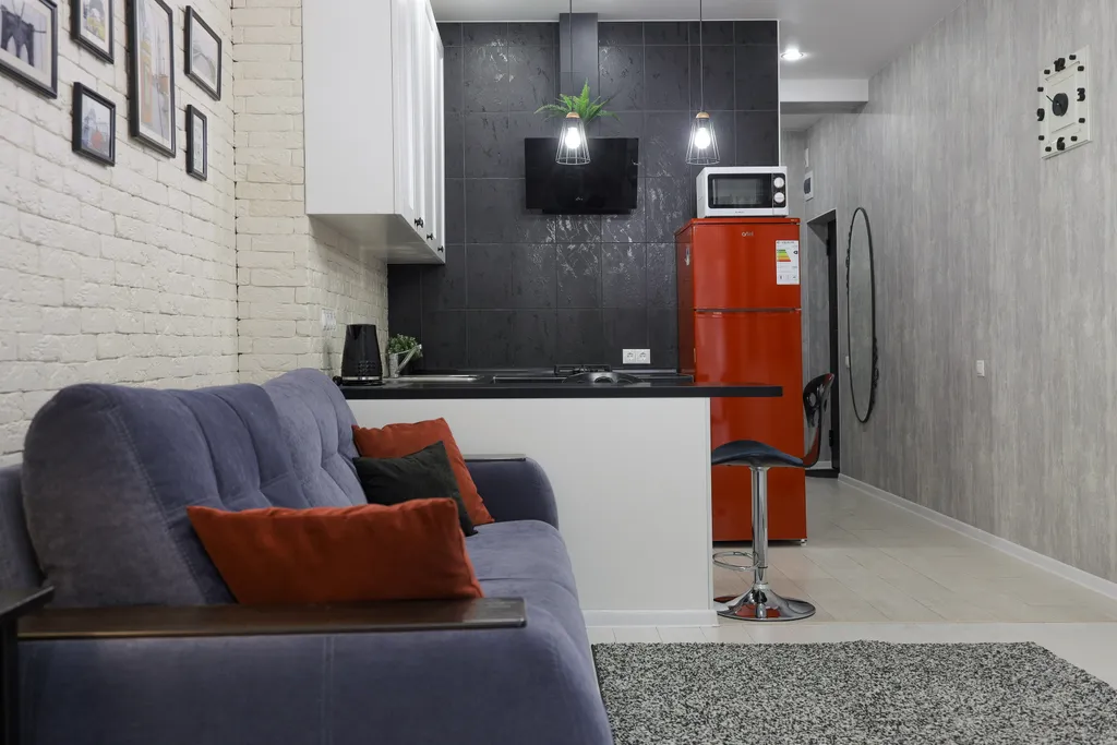 Студия с террасой ЖК Мандарин Парк