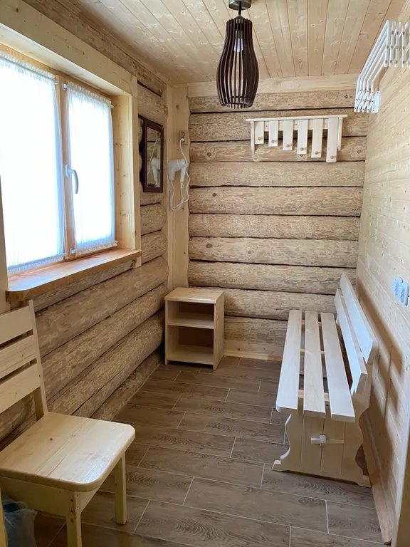 Гостевой дом с баней на берегу озера Сямозеро