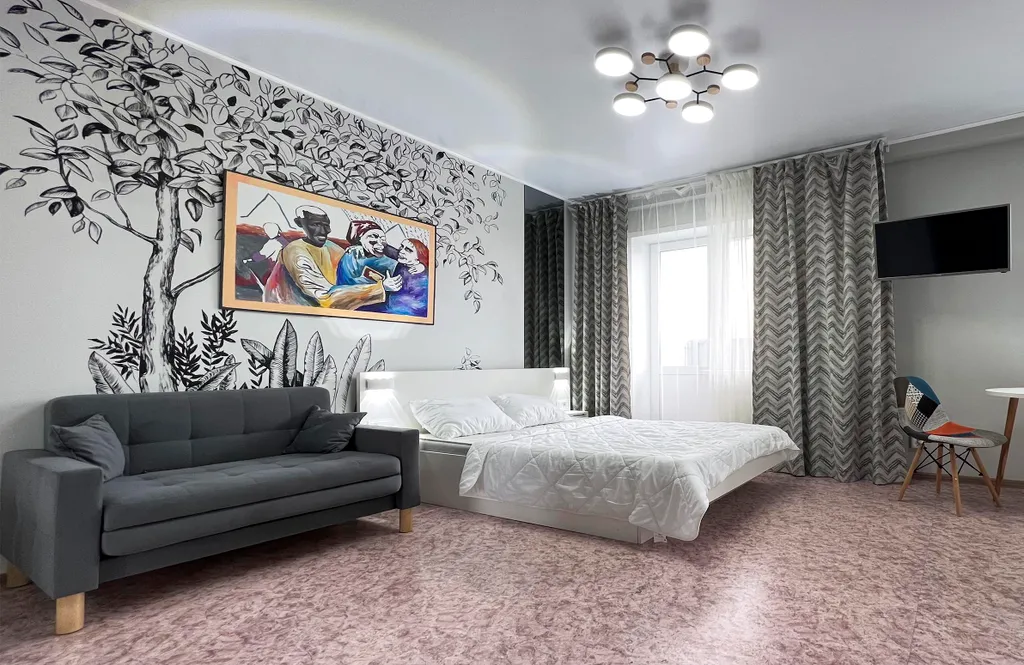 Новая квартира в новостройке, теплая светлая, уютная — аренда посуточно в Бийск