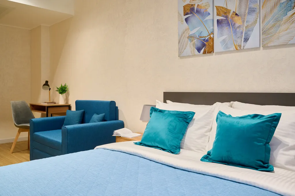 Дизайнерский апартамент в апарт-комплексе Grand Palace