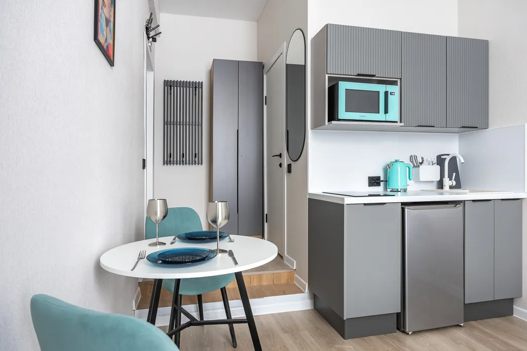 Квартира Квартира Завтрак у Тиффани — Москва