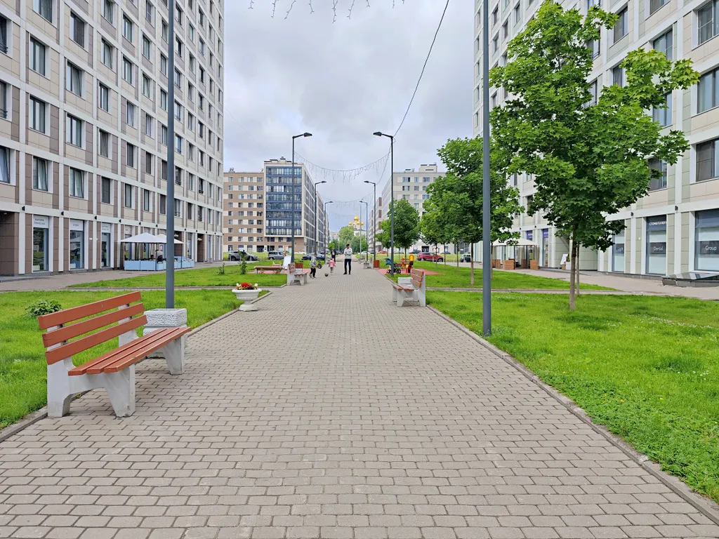 Квартира Квартира Студия в центре города — Санкт-Петербург