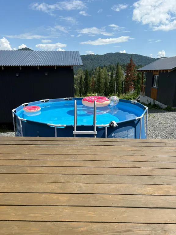 Коттедж Теплый и уютный дом в Шерегеше — Шерегеш