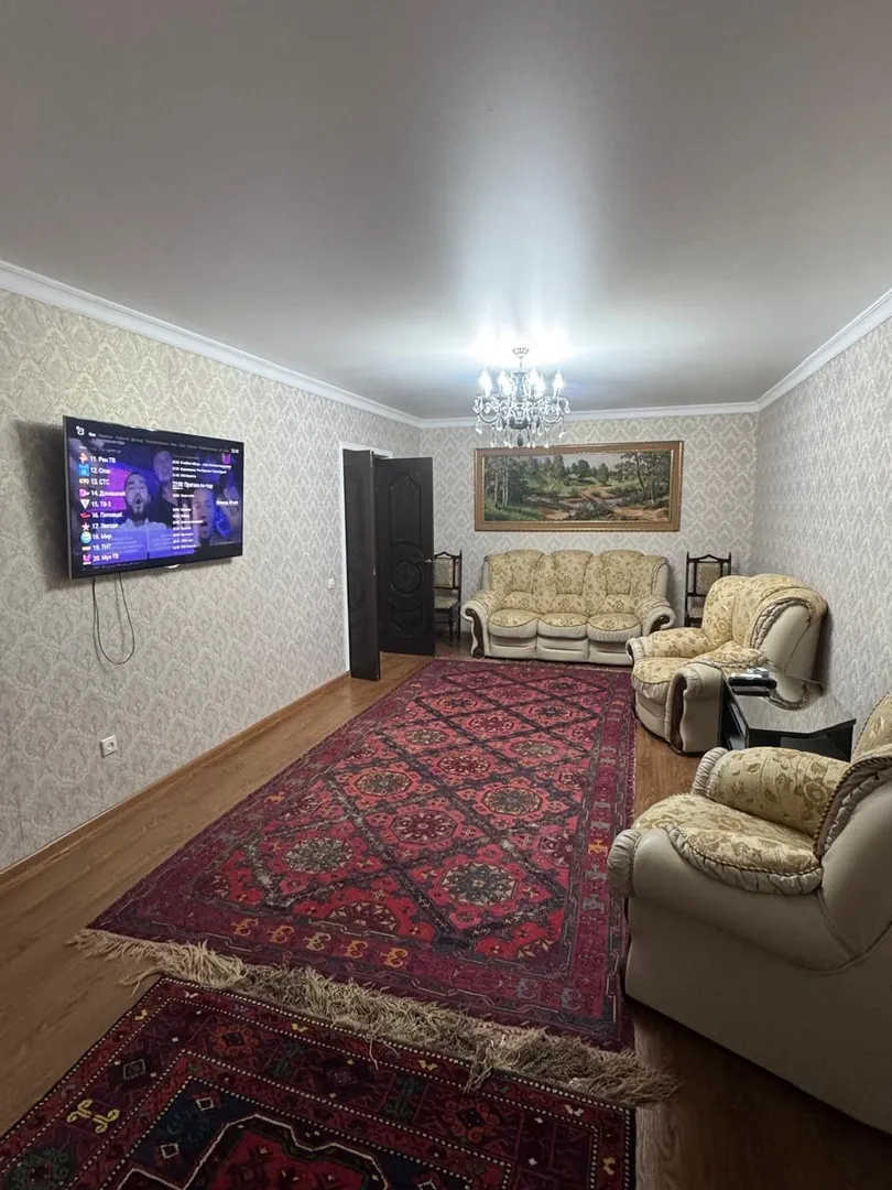 Зал с раскладным диваном 